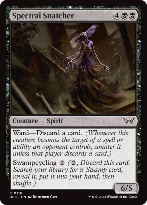 Magic Single- spectral snatcher (DSK)