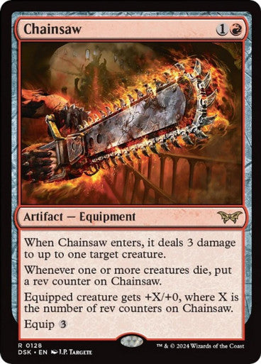 Magic Single - Chainsaw (DSK)