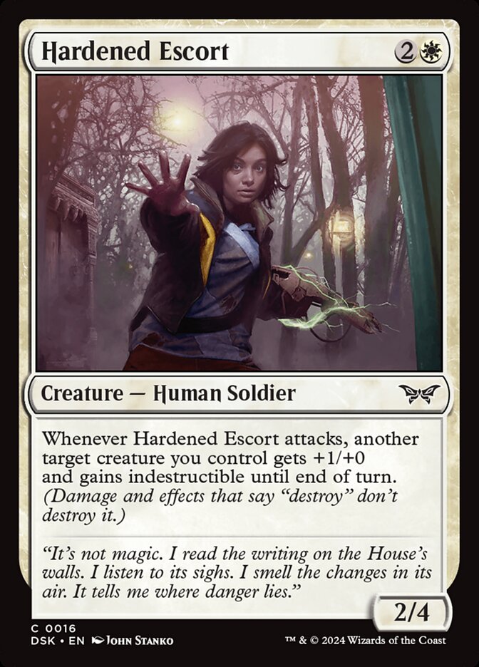 Magic Single - Hardened Escort(DSK)