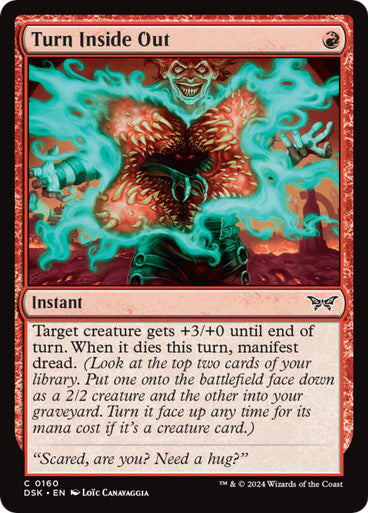 Magic Single - Turn Inside Out (DSK)