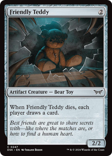 Magic Single - Friendly Teddy (DSK)