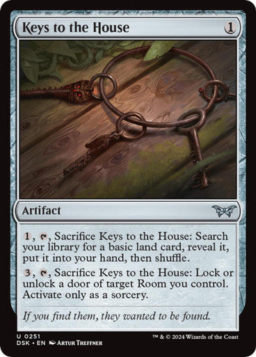 Magic single - Keys to the House (DSK)