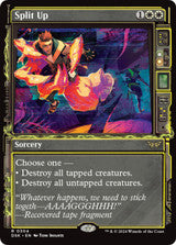 Magic Single - Split Up (Showcase Frame) (DSK)