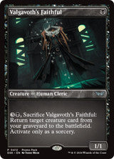 Magic Single - Valgavoth's Faithful (DSK)