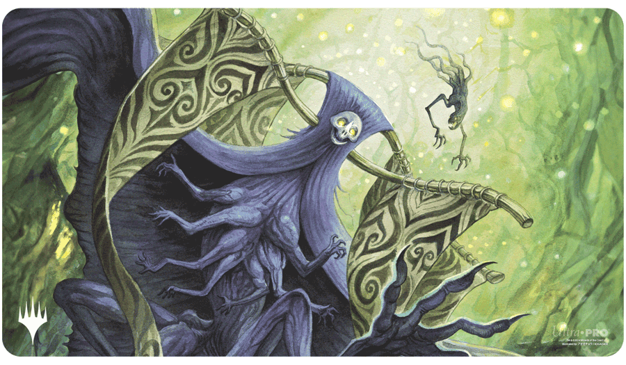 MTG DUSKMOURN OVERLORD OF THE HAUNTWOODS STANDARD GAMING PLAYMAT