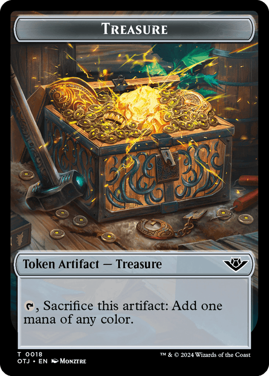 (TOKEN) Magic Single - Thopter/Treasure (OTC)