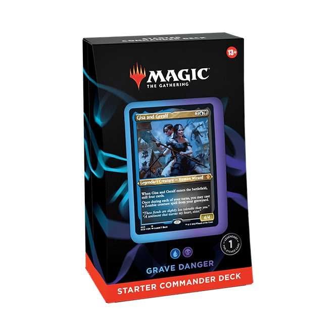 Starter Commander Deck - Grave Danger