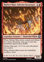 Molten Man, Inferno Incarnate