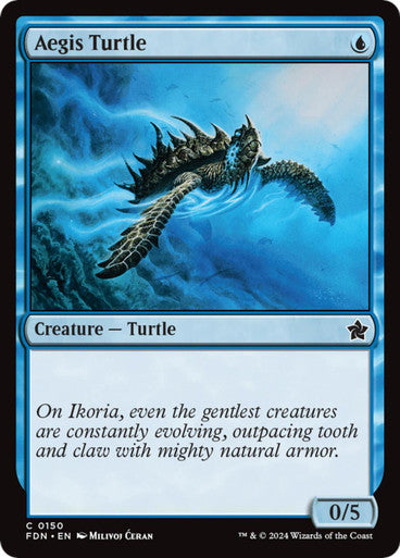 Magic single - Aegis Turtle (FDN)