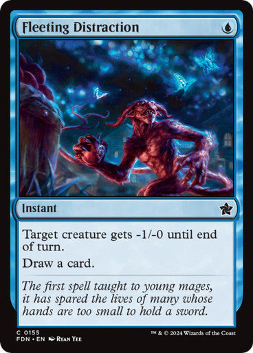 Magic single - Fleeting Distraction (FDN)