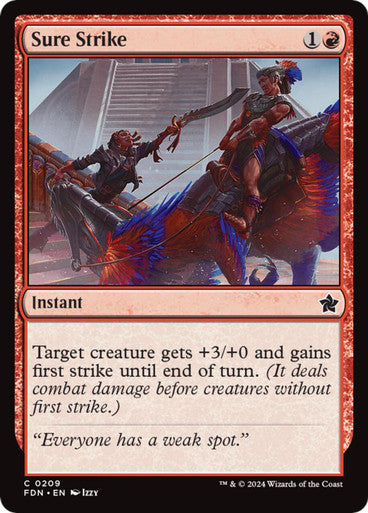 Magic Single-sure strike (FDN)