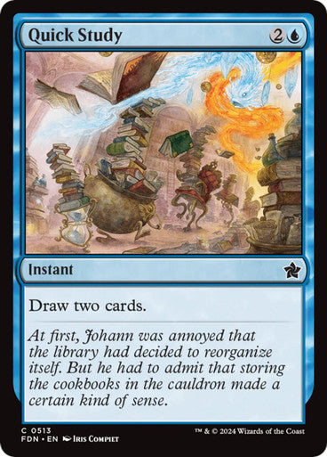 Magic single - Quick Study (FDN)
