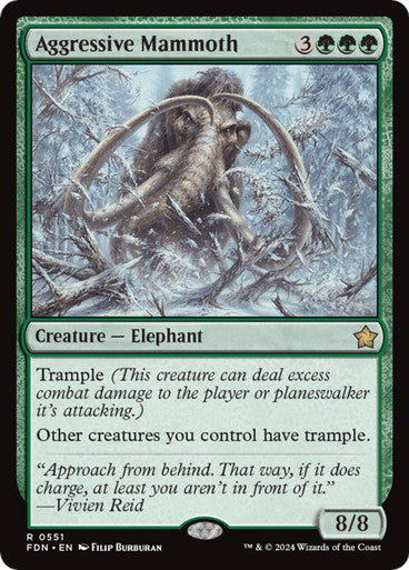 Magic Single - Aggressive Mammoth (FDN)