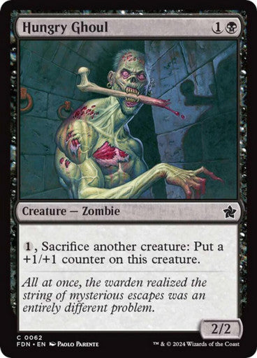 Magic Single - Hungry Ghoul (FDN)