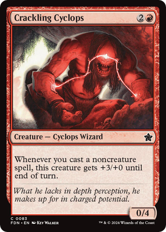 Magic Single - Crackling Cyclops (FDN)