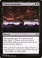 Drown in Sorrow