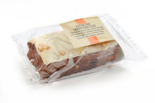 Gluten free carrot cake