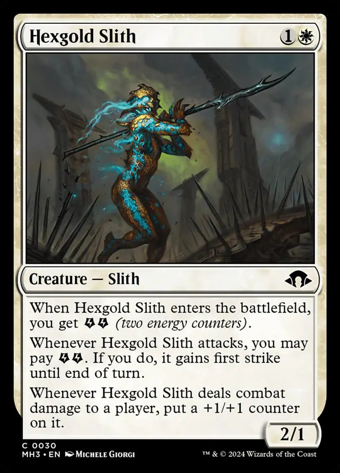 Magic Single - Hexgold Slith (MH3)