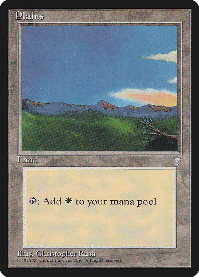 Magic Single - Plains #366 (ICE)