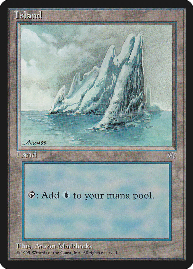 Magic Single - Island (Ice Age #368)