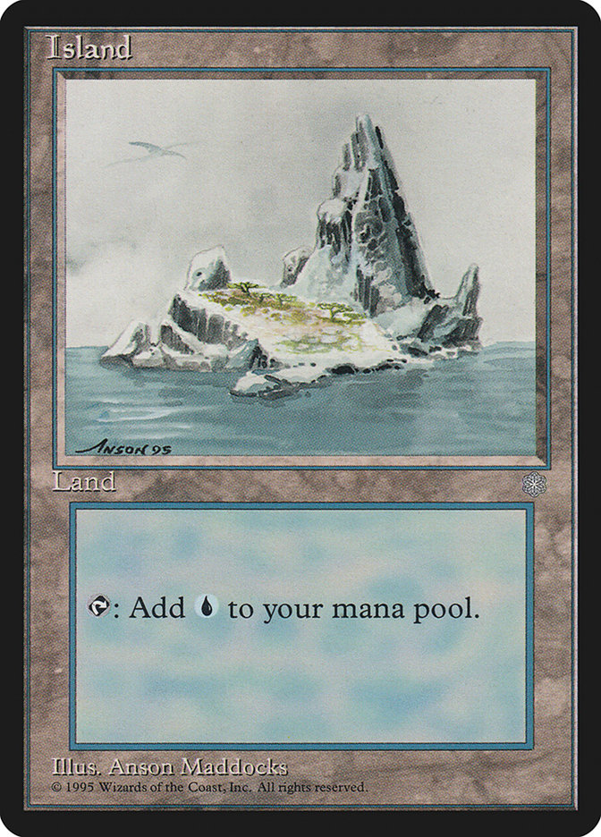 Magic Single - Island (Ice Age #369)