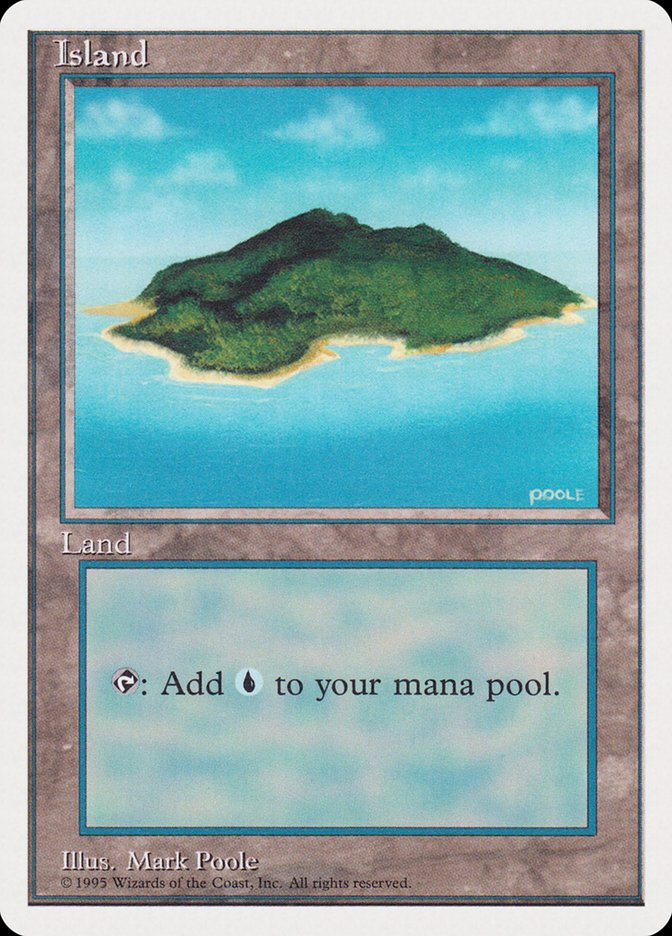Magic Single - Island (#55)