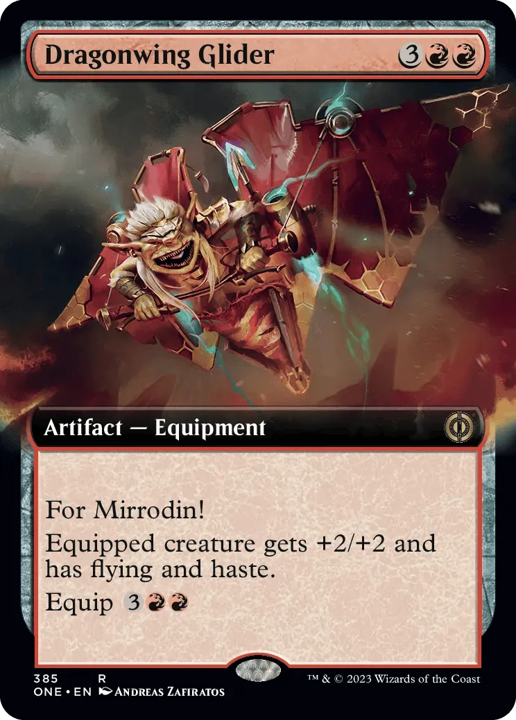 Dragonwing Glider