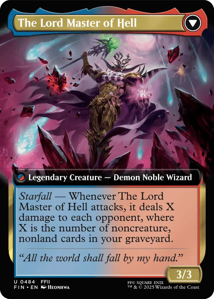 The Emperor of Palamecia // The Lord Master of Hell
