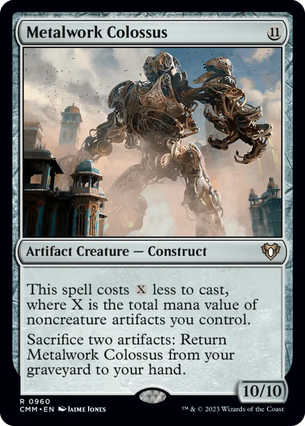 Metalwork Colossus
