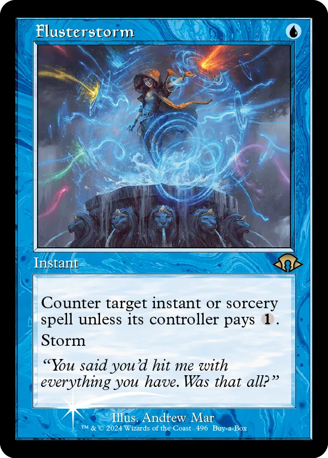 Flusterstorm