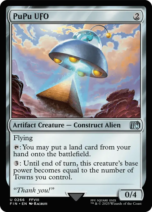 PuPu UFO