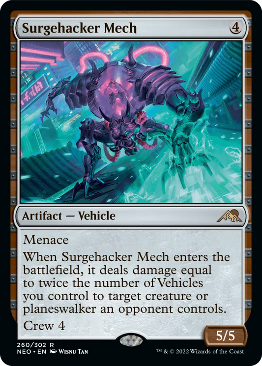 Surgehacker Mech