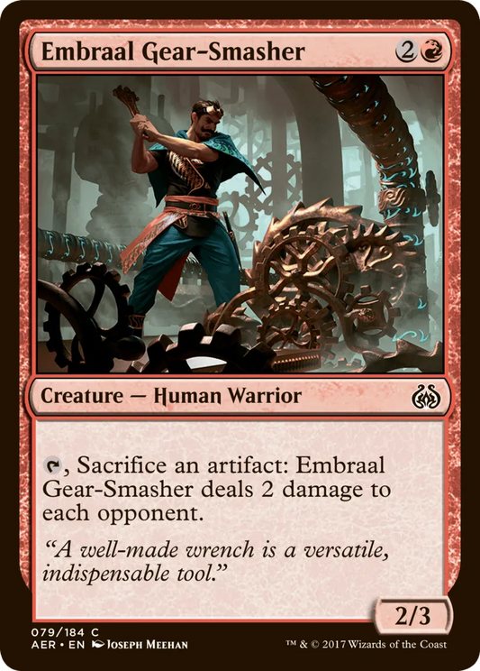 Embraal Gear-Smasher