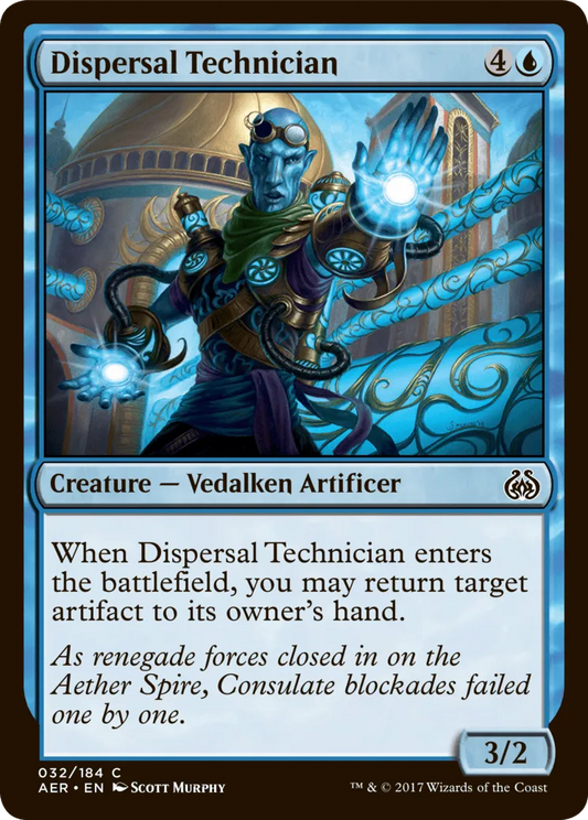 Dispersal Technician