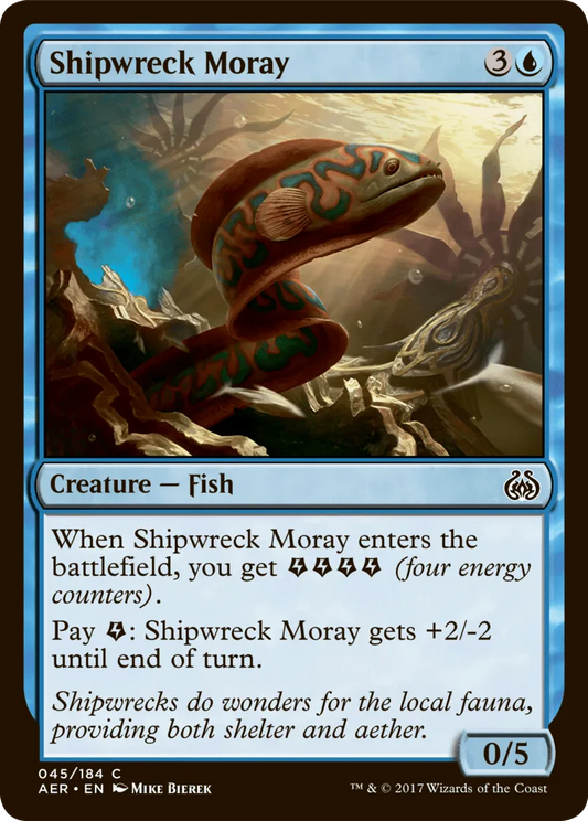 Shipwreck Moray