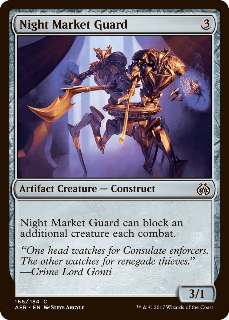 Night Market Guard