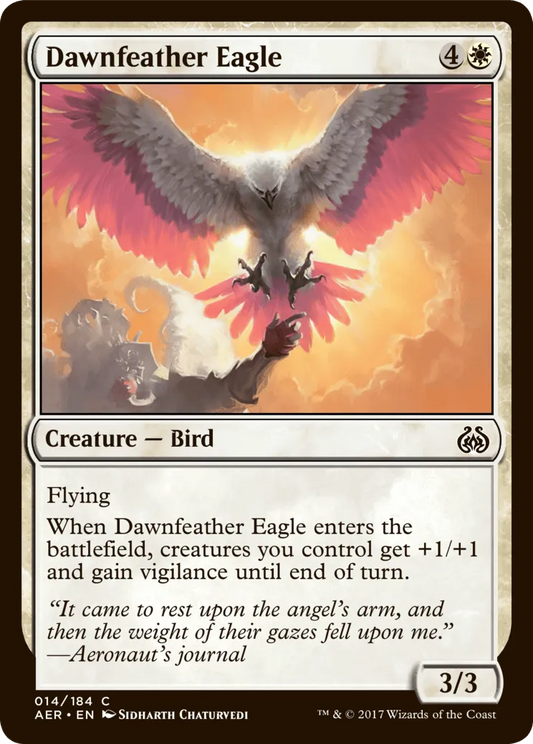Dawnfeather Eagle