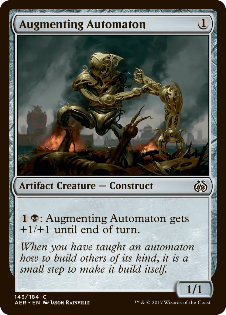 Augmenting Automaton