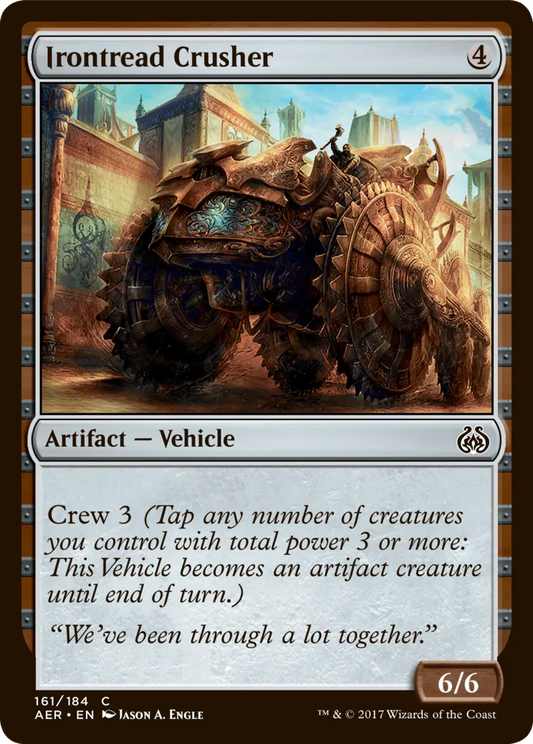 Irontread Crusher