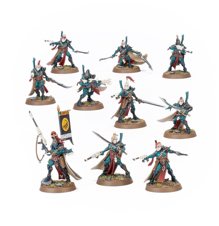 Aeldari: Corsair Voidreavers
