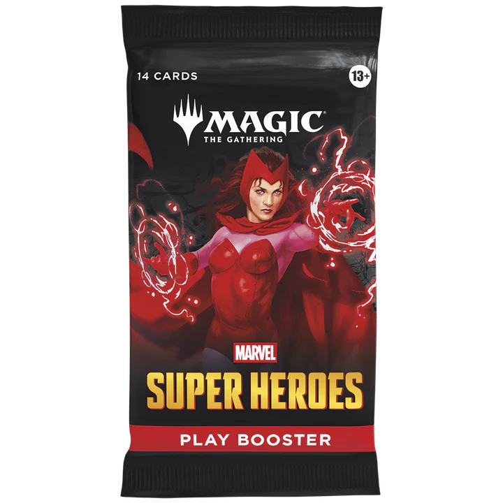 Magic: The Gathering: Marvel Super Heroes Play Booster