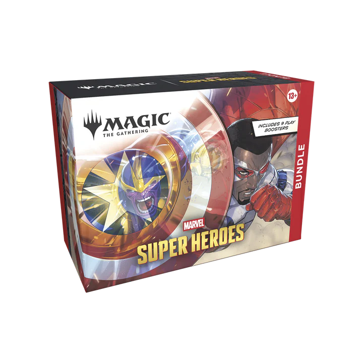 Magic: The Gathering: Marvel Super Heroes Bundle