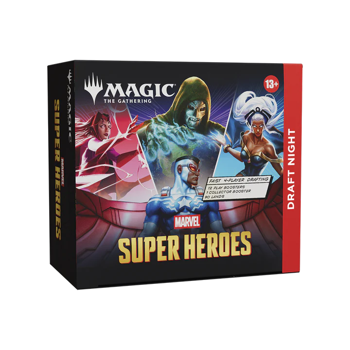Magic: The Gathering: Marvel Super Heroes Draft Night