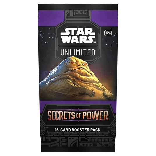 Star Wars: Unlimited - Secrets of Power Booster