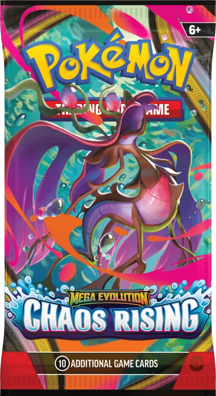 Pokémon TCG Mega Evolution Chaos Rising Booster Pack | Pokémon