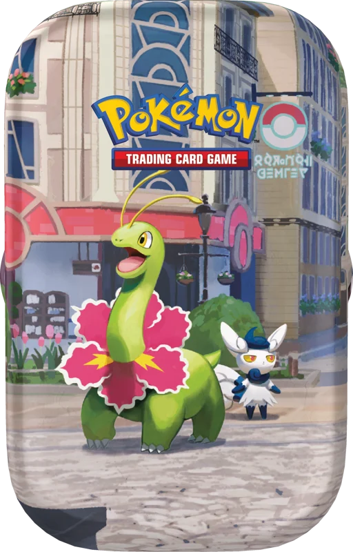 Pokémon Trading Card Game (TCG): Lumiose City Mini Tin