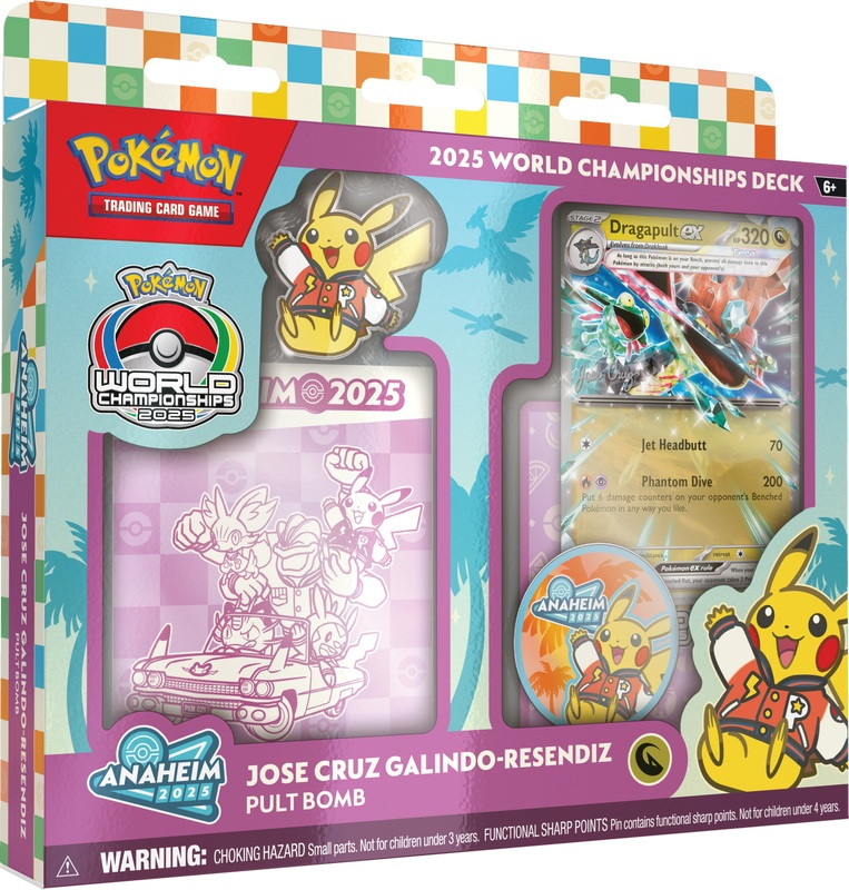 Pokemon TCG: World Championship Deck 2025