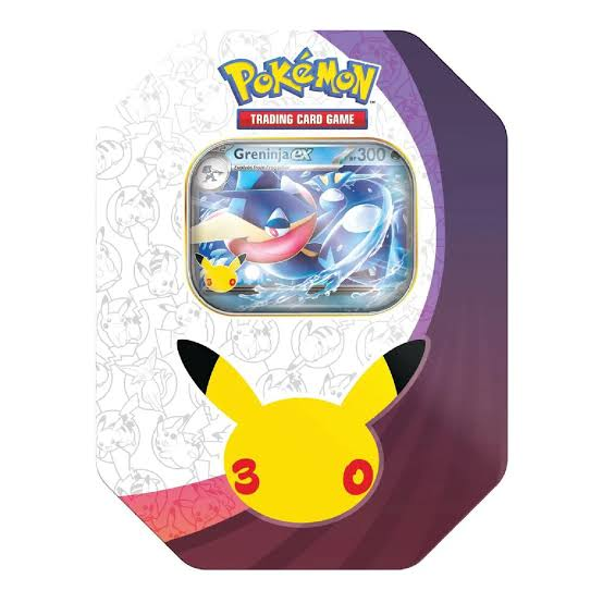 ex Tin - Greninja - 30th Celebration