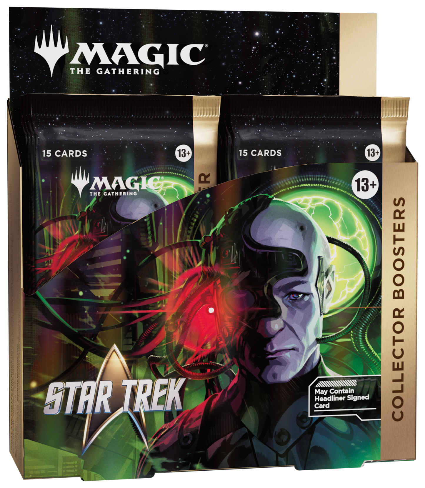 Magic the Gathering: Star Trek Collector Box