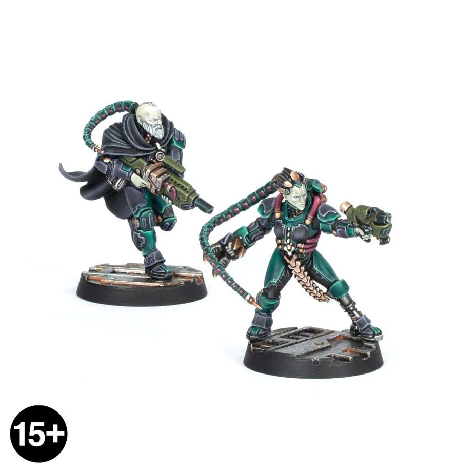 Van Saar Champions in Mesh & Flak Armour